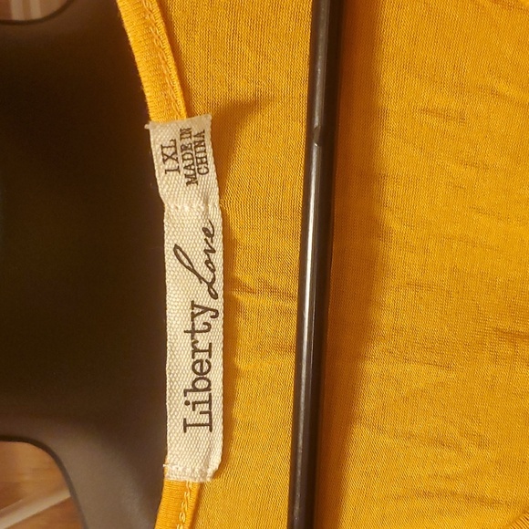 Liberty Love 1X Shirt - Picture 4 of 5